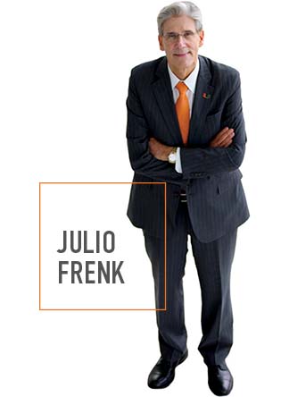 Julio Frenk, University of Miami President