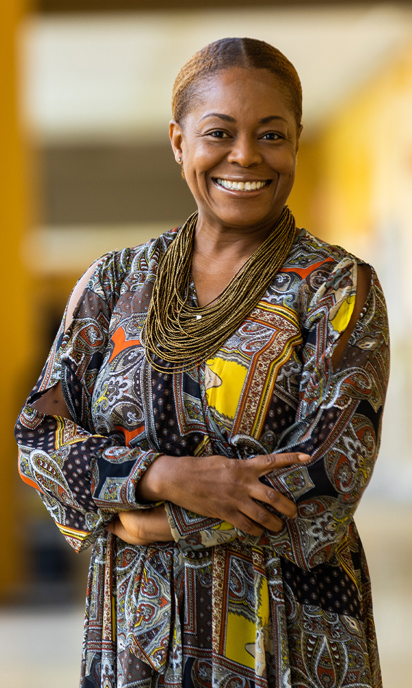 Donette Francis specializes in Caribbean literary and intellectual histories, American immigrant literatures, African diaspora literary studies, globalization and transnational feminist studies, and theories of sexuality and citizenship. Photo: Joshua Prezant/University of Miami
